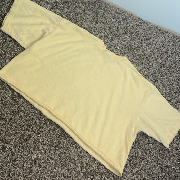 Unisex adult Saint Louis tee shirt cropped top - Picture 6 of 9